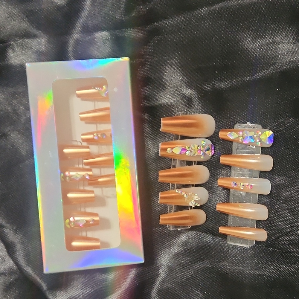 Set of acrylic with Jewels